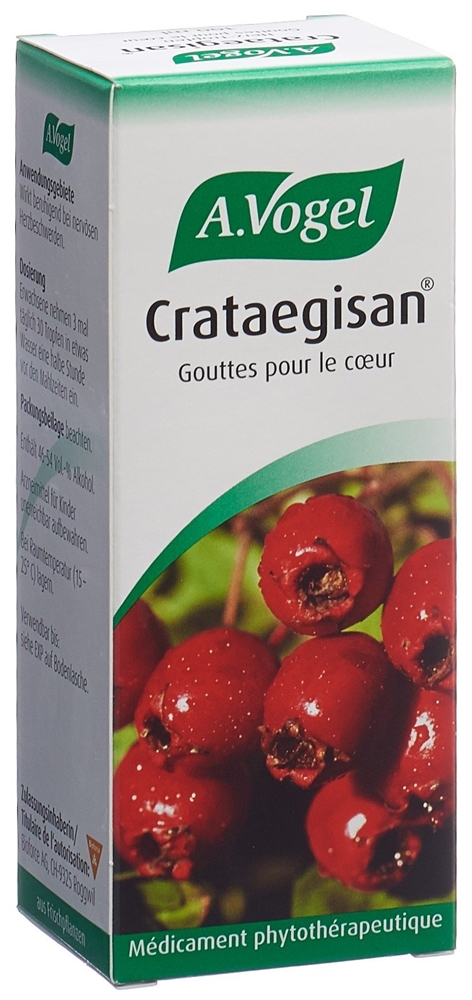 Crataegisan, Tropfen zum Einnehmen