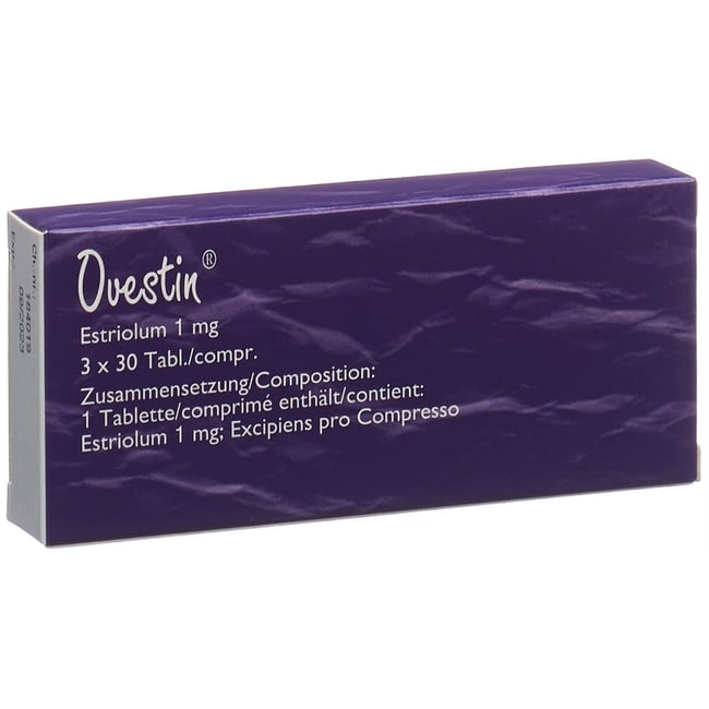 OVESTIN cpr 1 mg 3 x 30 pce