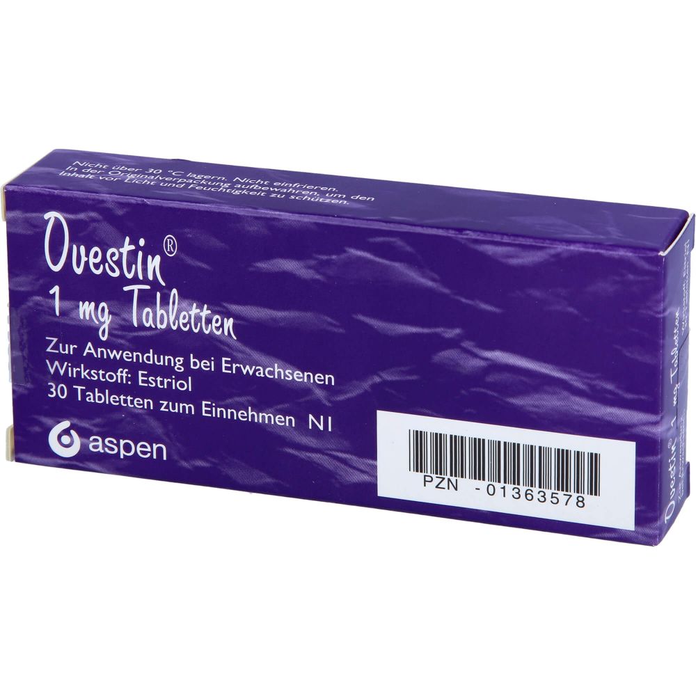 OVESTIN cpr 1 mg 3 x 30 pce