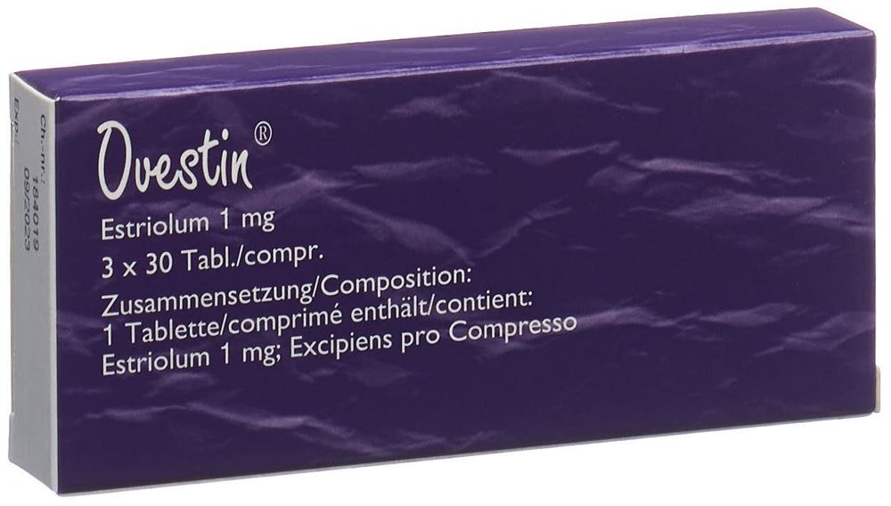 OVESTIN cpr 1 mg 3 x 30 pce