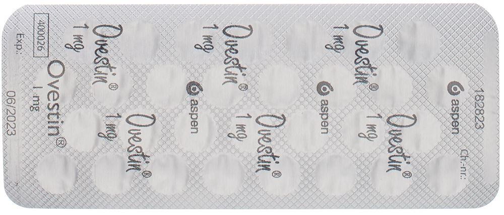 OVESTIN cpr 1 mg 3 x 30 pce