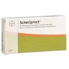SCHERIPROCT supp 12 pce
