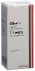 EFFORTIL gouttes 7.5 mg/g 15 g