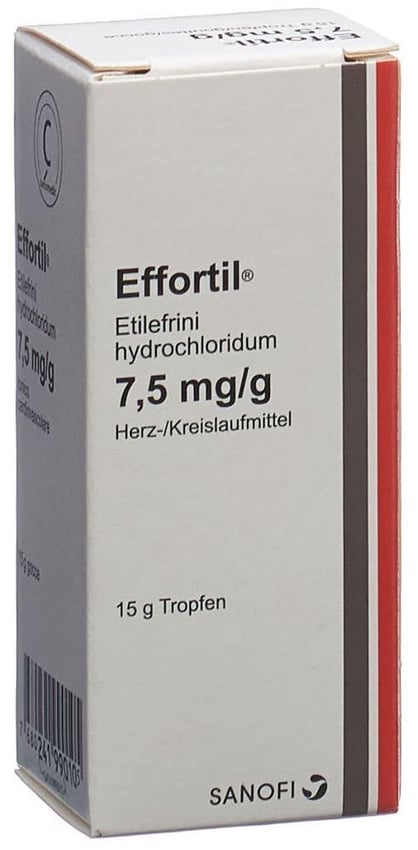 EFFORTIL gouttes 7.5 mg/g 15 g