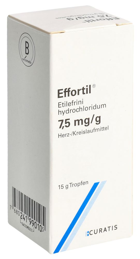 EFFORTIL gouttes 7.5 mg/g 15 g