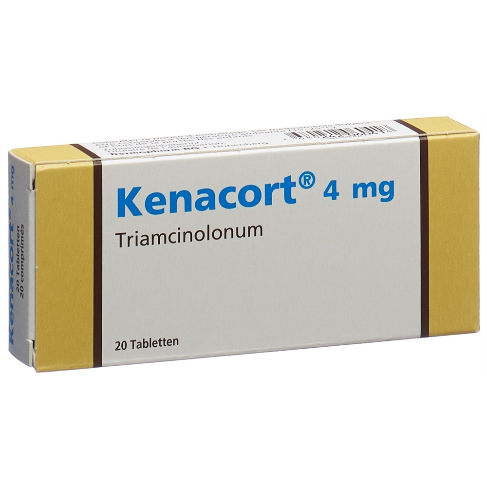 KENACORT cpr 4 mg 20 pce