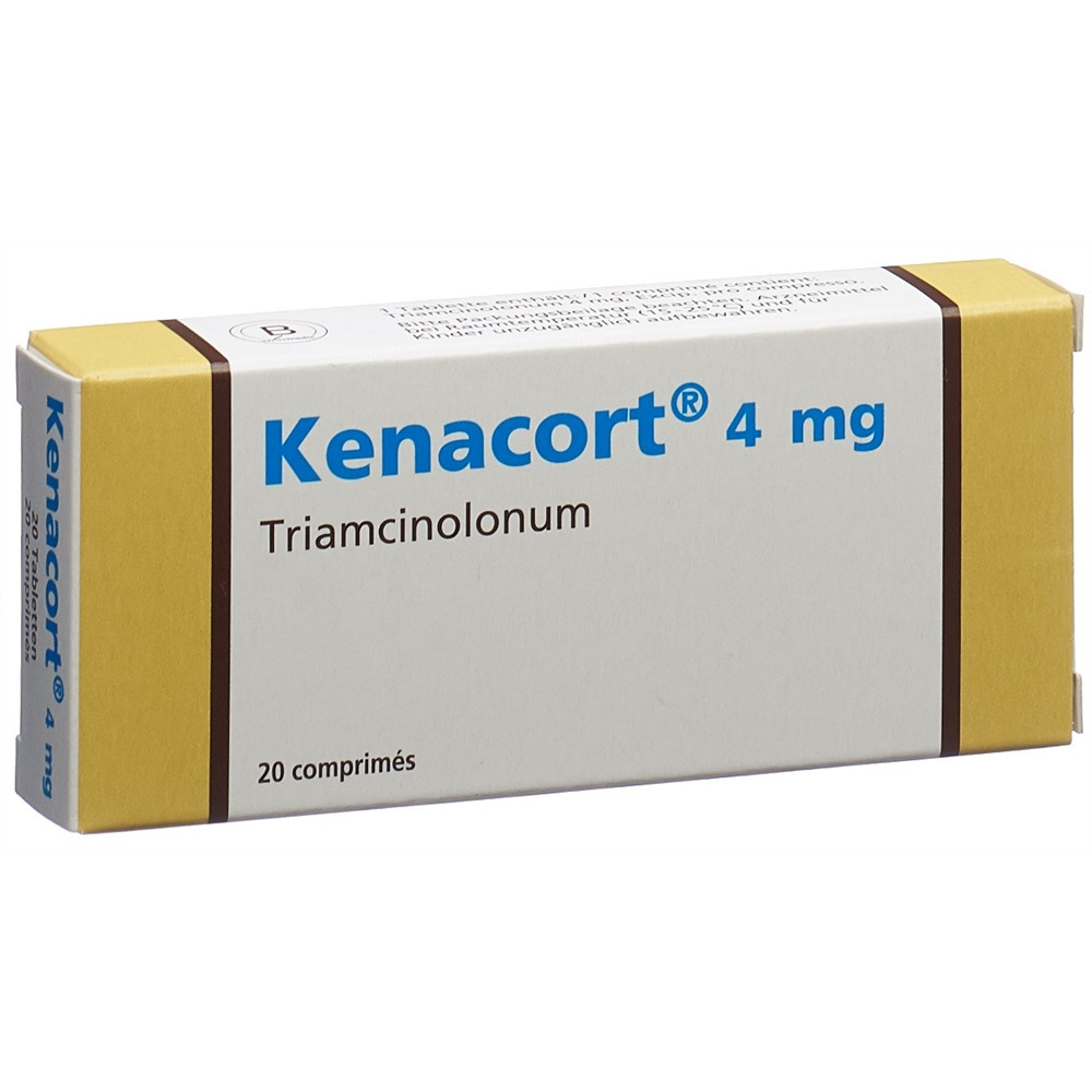 KENACORT cpr 4 mg 20 pce