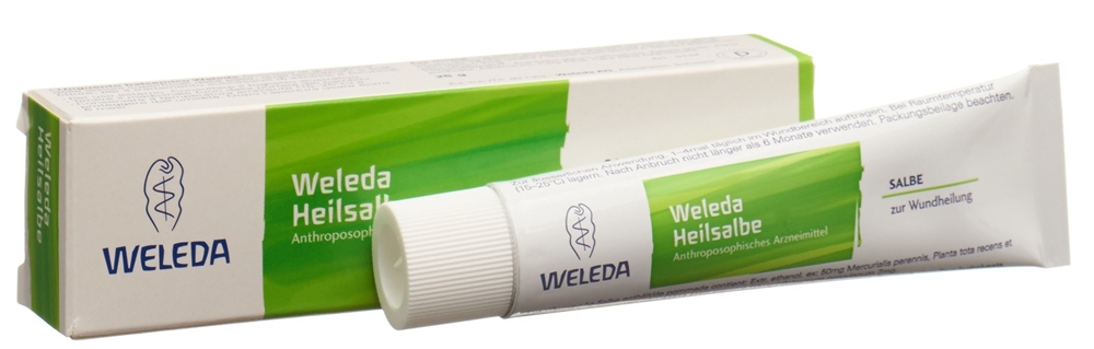 Weleda Heilsalbe, Creme