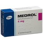 MEDROL cpr 4 mg 30 pce