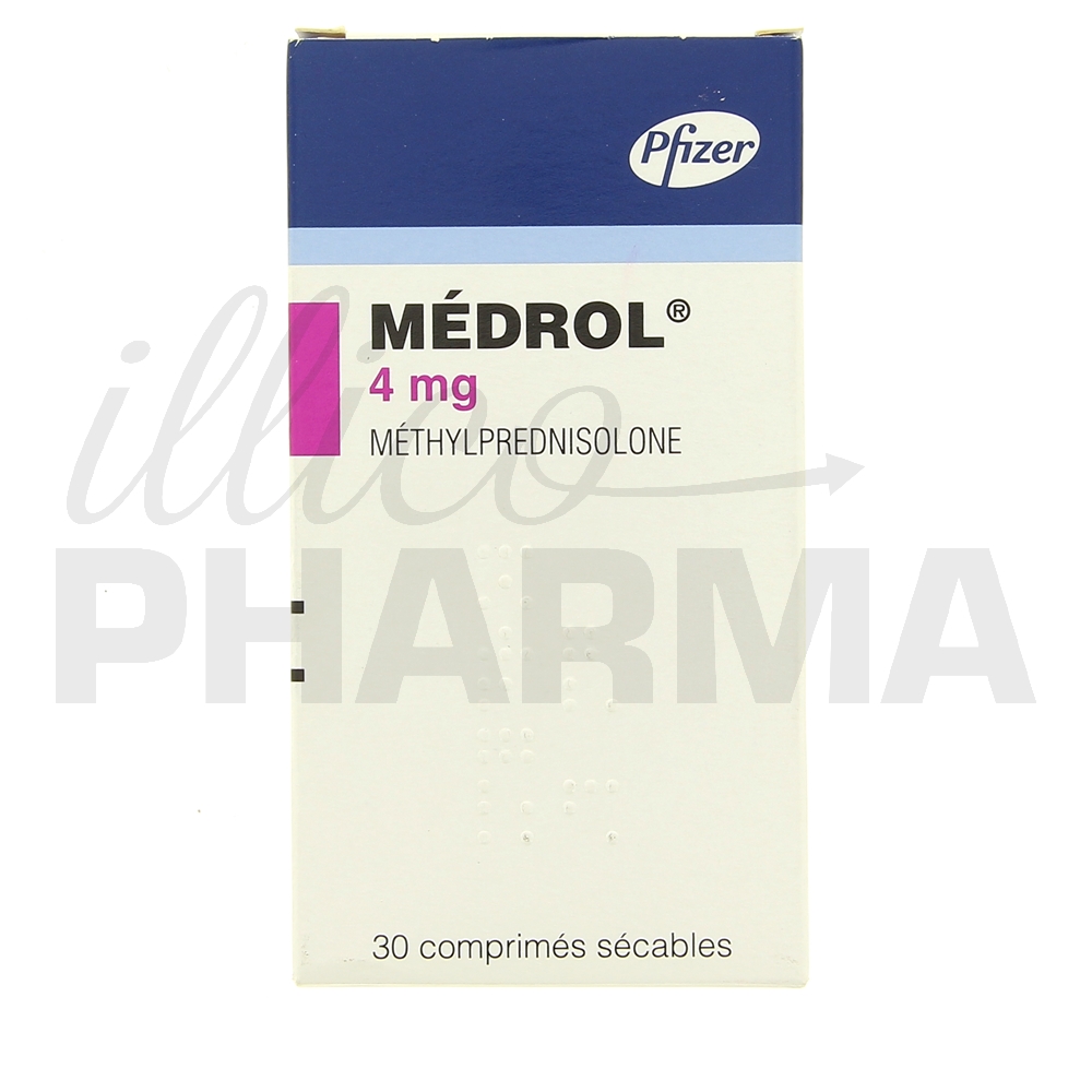 MEDROL cpr 4 mg 30 pce