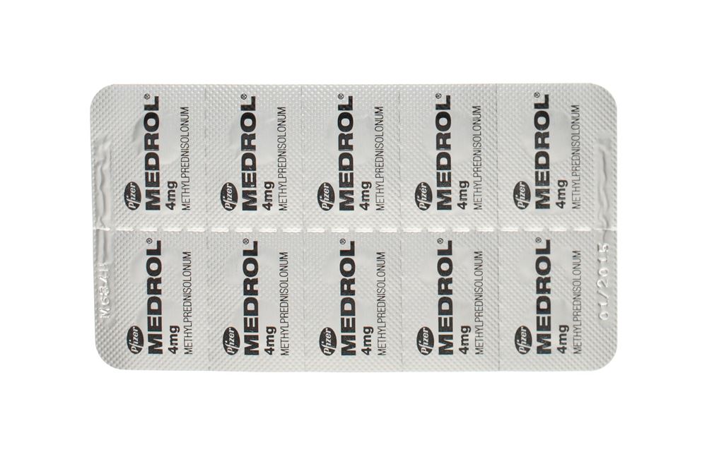 MEDROL cpr 4 mg 30 pce