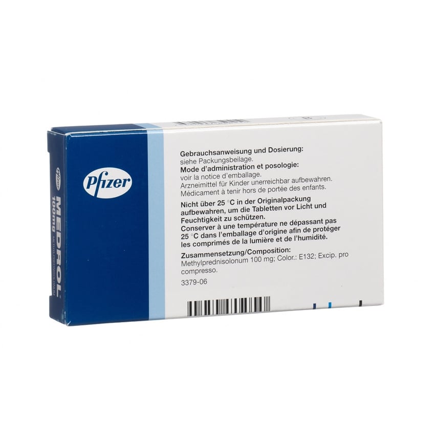 MEDROL cpr 100 mg 10 pce
