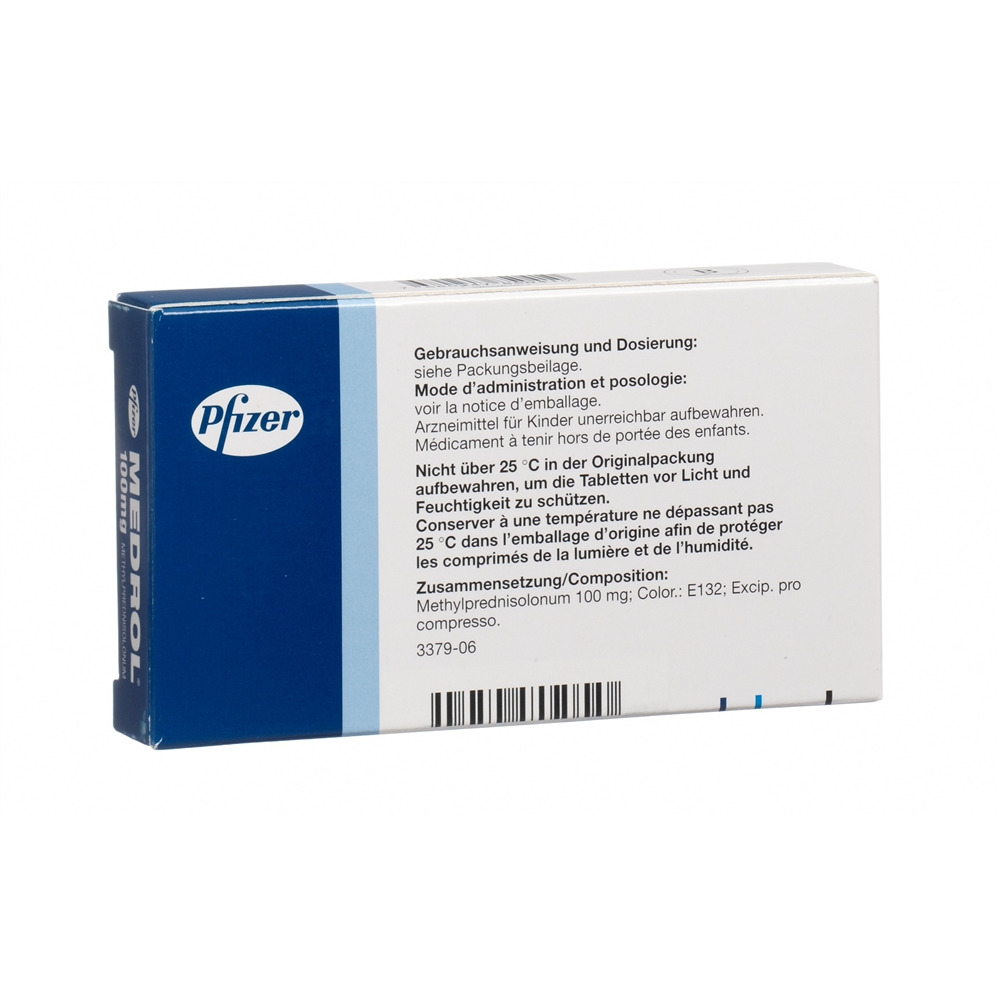 MEDROL cpr 100 mg 10 pce
