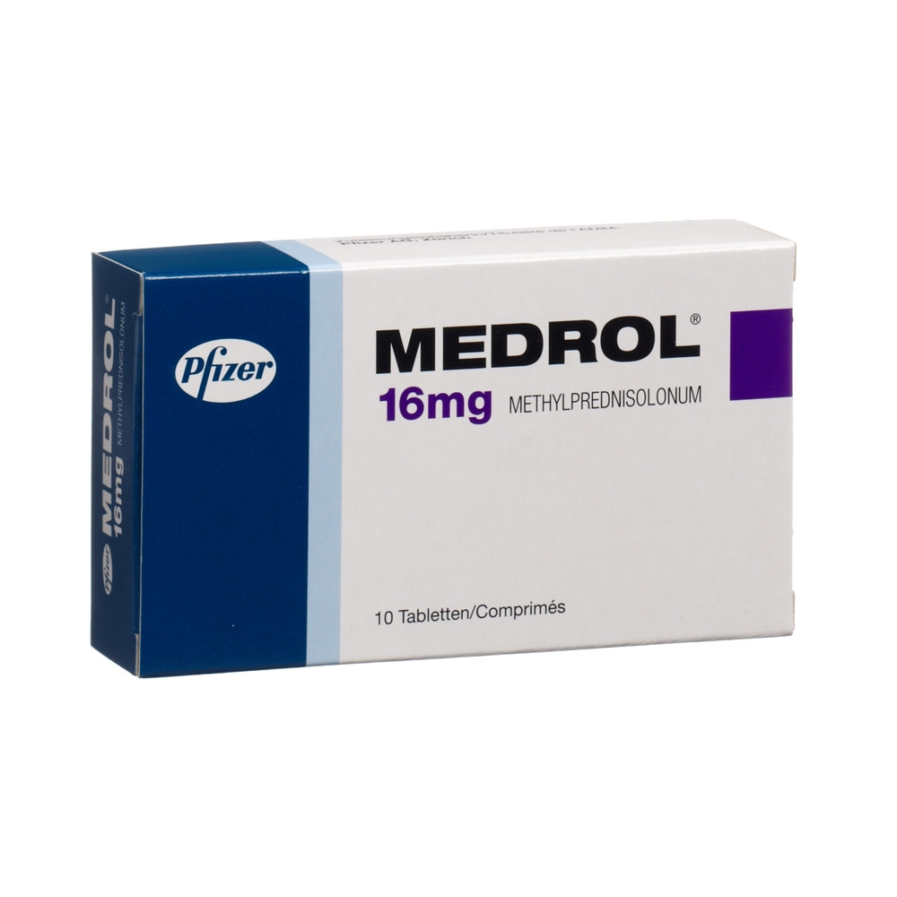 MEDROL cpr 16 mg 10 pce