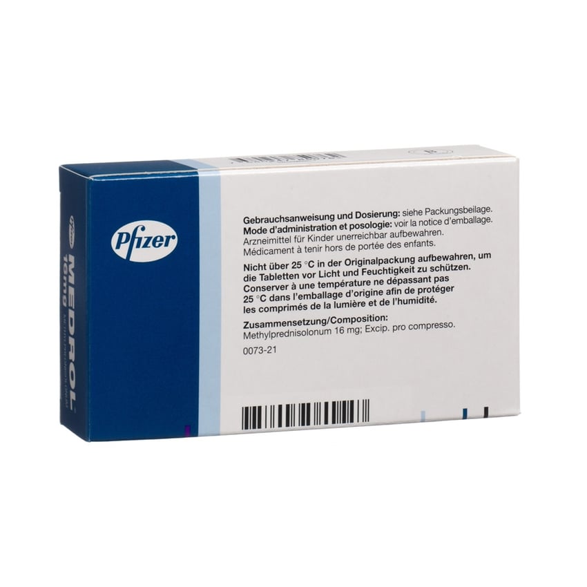 MEDROL cpr 16 mg 10 pce