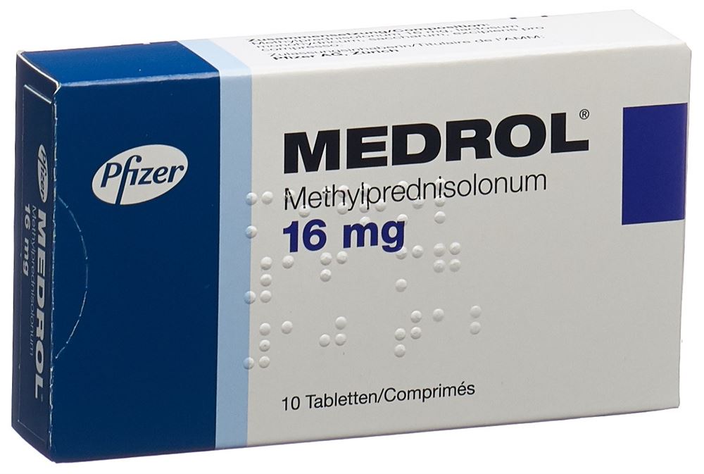 MEDROL cpr 16 mg 10 pce