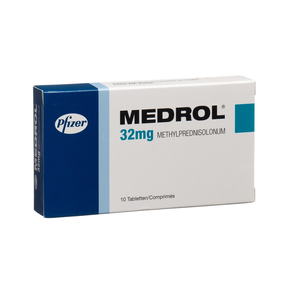 MEDROL cpr 32 mg 10 pce