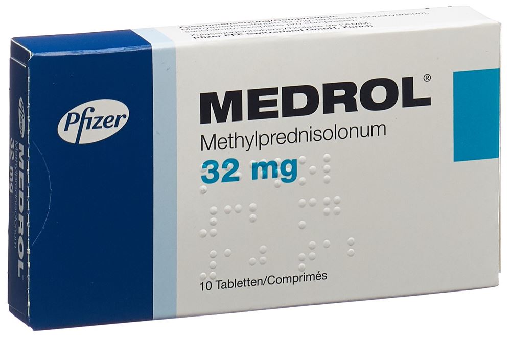 MEDROL cpr 32 mg 10 pce