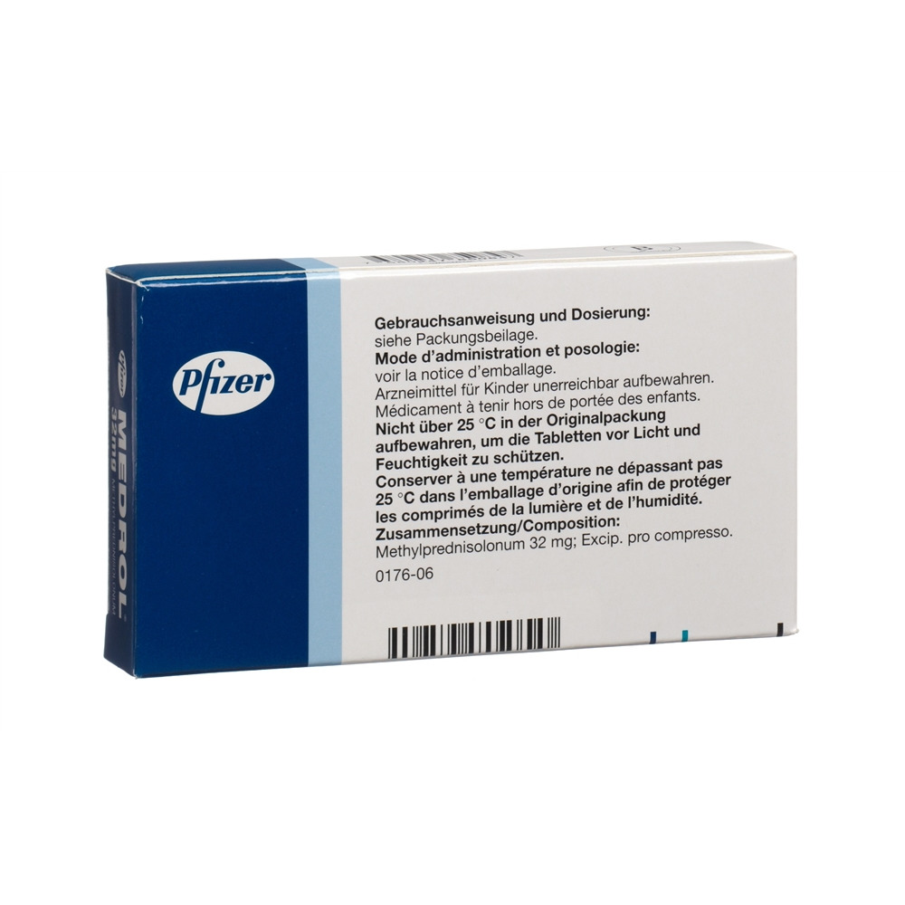 MEDROL cpr 32 mg 10 pce
