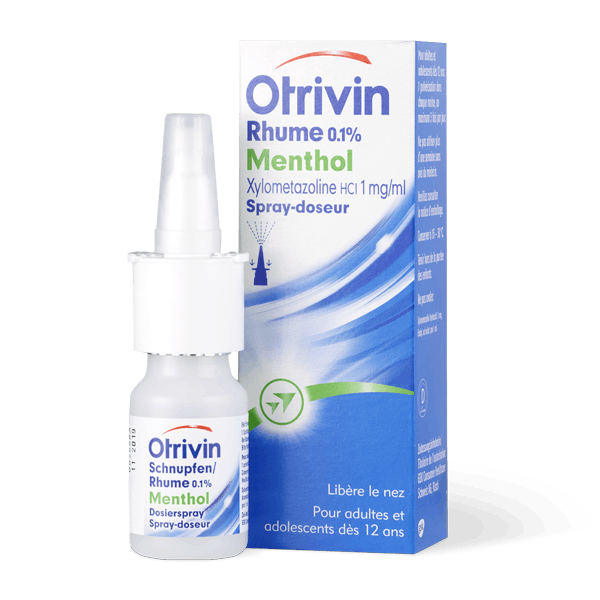 OTRIVIN Rhume gtt nas 0.1 % fl 10 ml