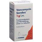 VANCOCIN subst sèche 1 g i.v. flac