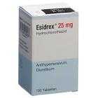 ESIDREX cpr 25 mg bte 100 pce