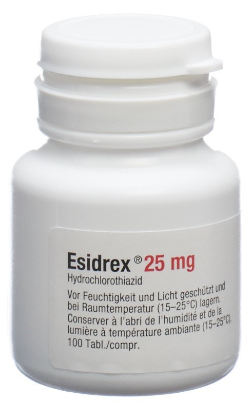 ESIDREX cpr 25 mg 100 pce