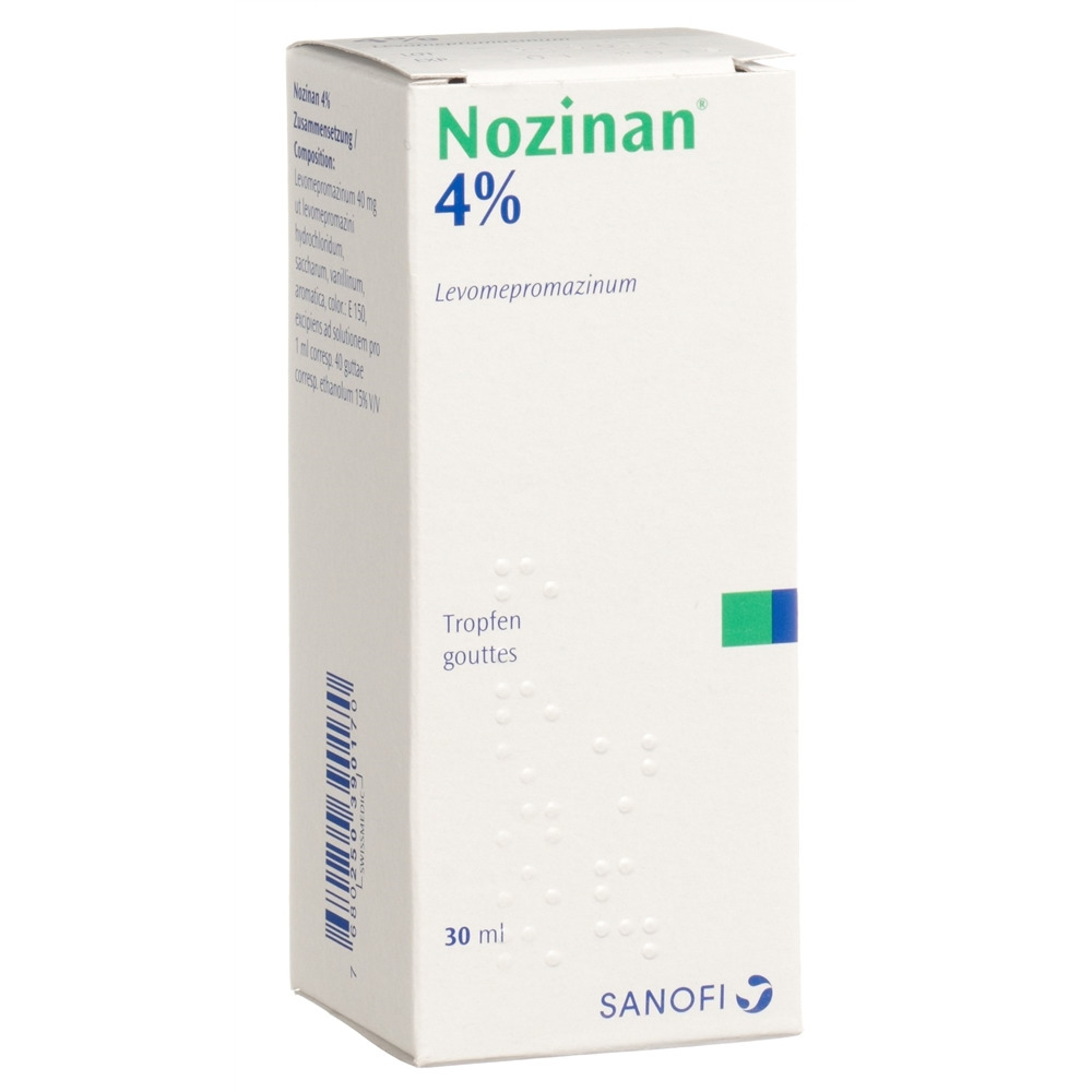 NOZINAN gouttes 4 % fl 30 ml