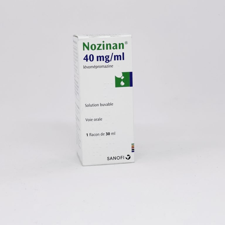 NOZINAN gouttes 4 % fl 30 ml