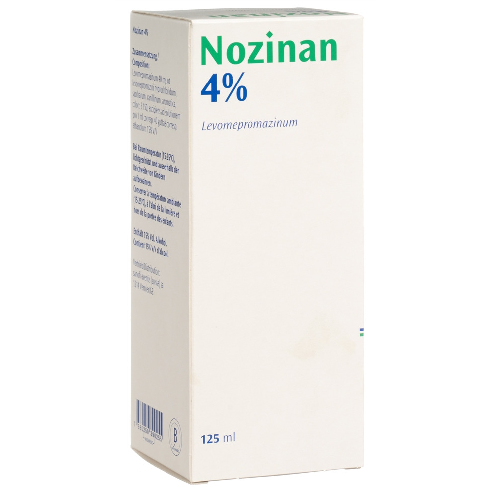 NOZINAN gouttes 4 % av seringue-doseuse fl 125 ml