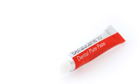 BENZOCAINE PD pâte 6 tb 8 g