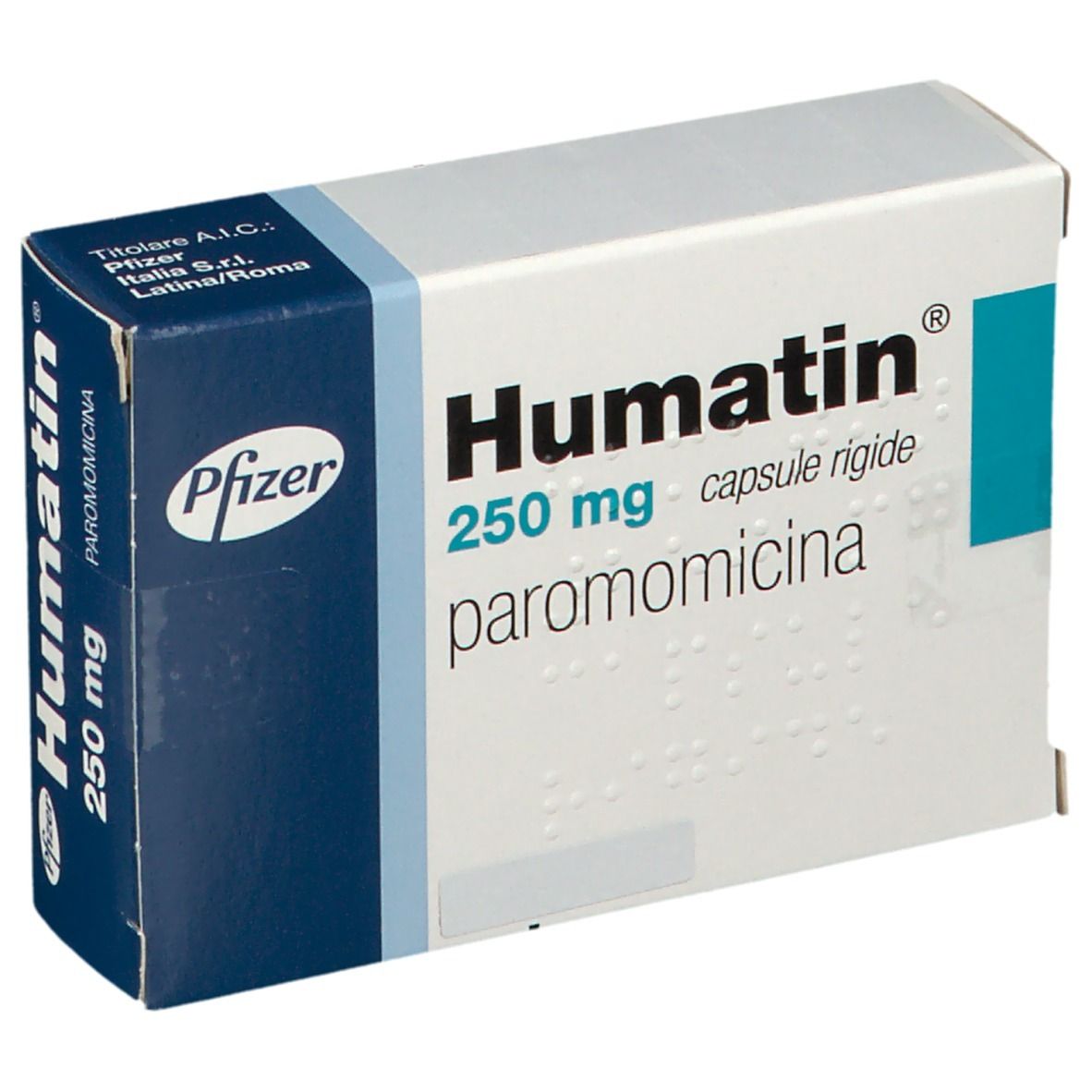 HUMATIN caps 250 mg bte 16 pce