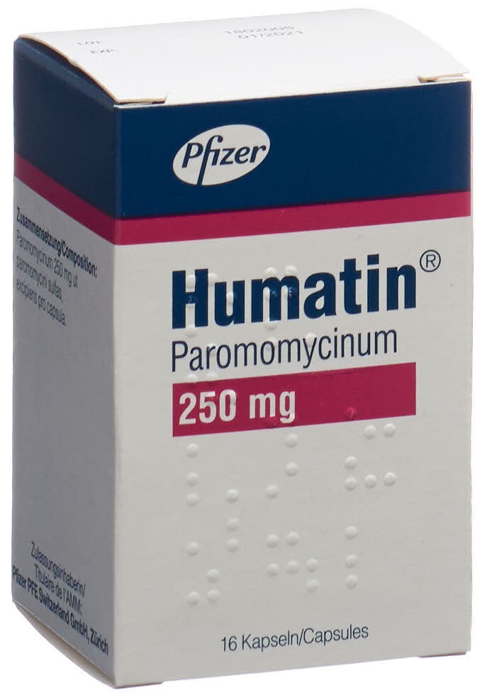 Humatin, Hartkapseln