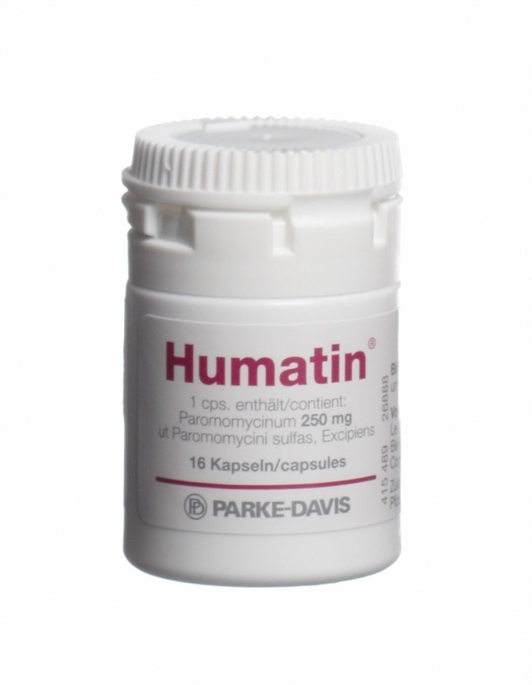 Humatin, Hartkapseln