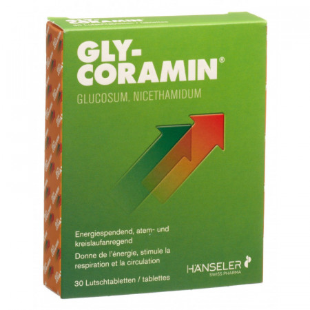 GLY-CORAMIN cpr sucer 125 mg 30 pce