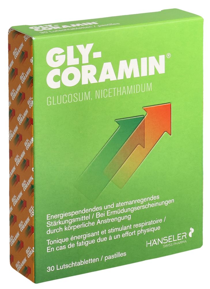 Gly-Coramin, Lutschtabletten