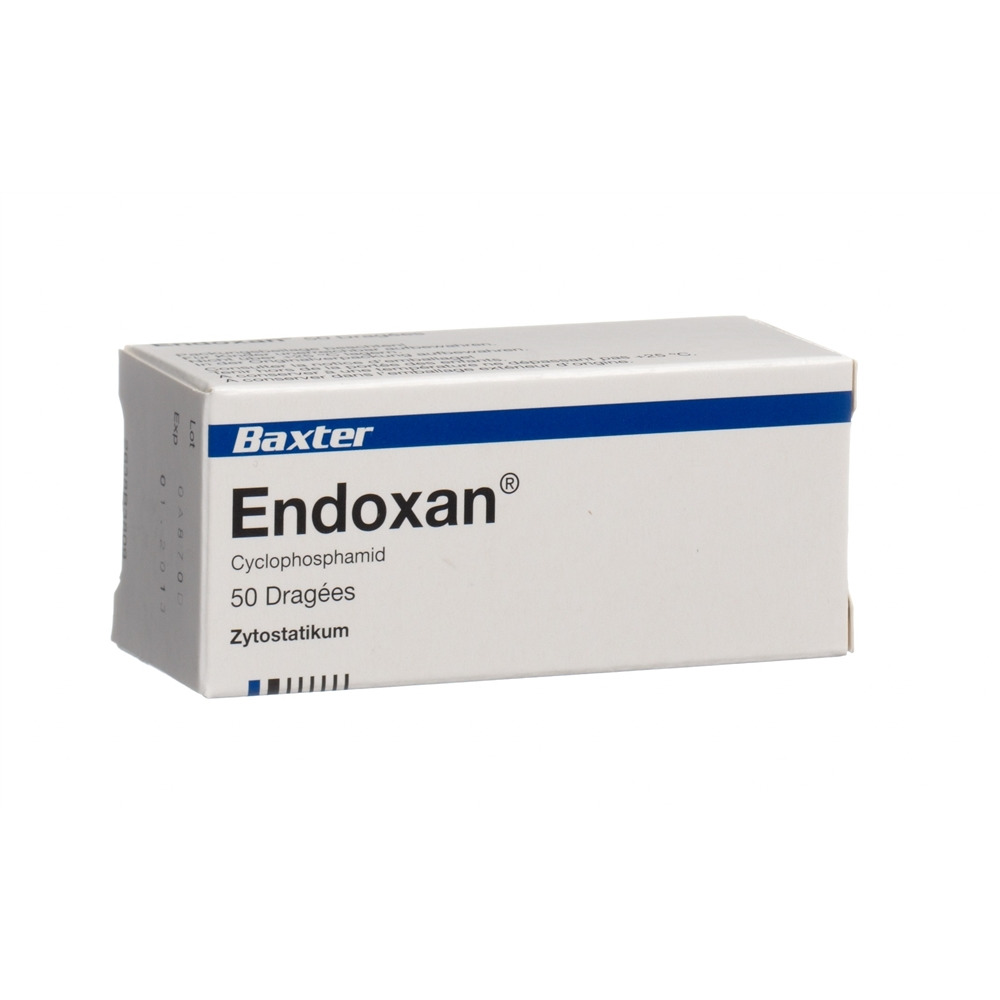 ENDOXAN cpr pell 50 mg 50 pce