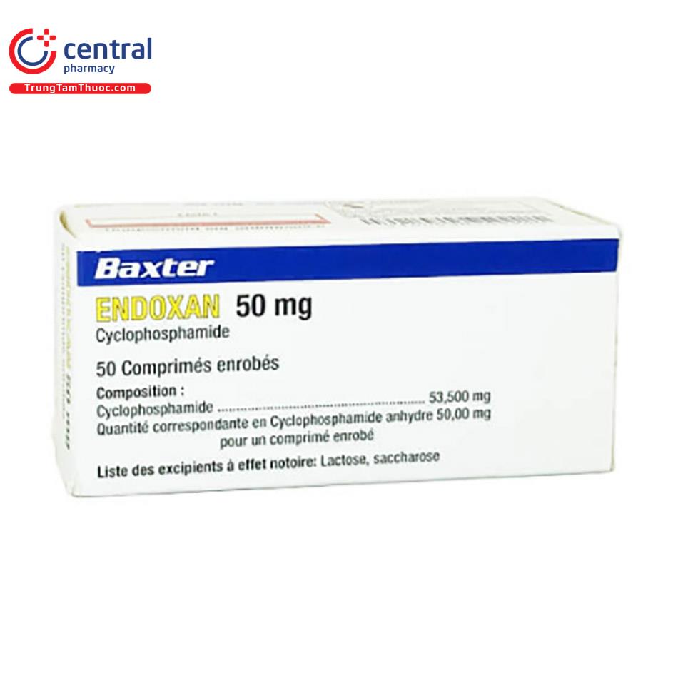 ENDOXAN cpr pell 50 mg 50 pce