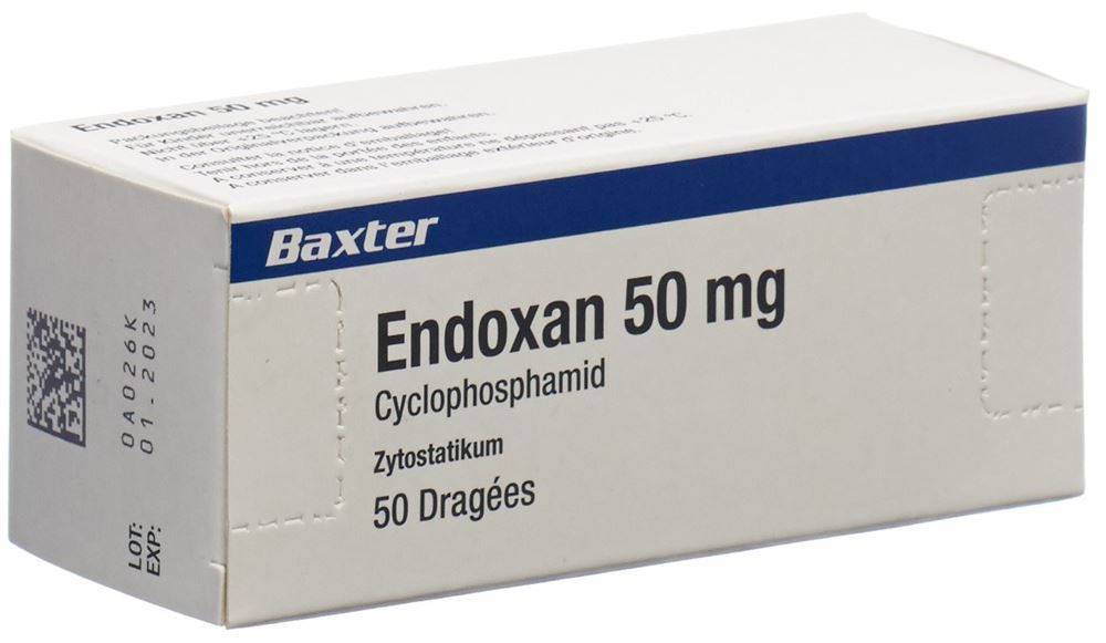 Endoxan, Dragées