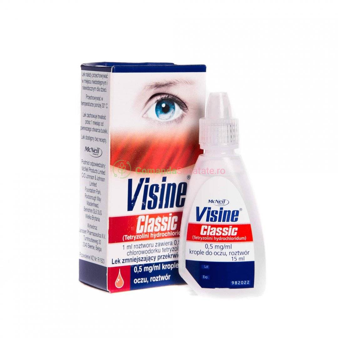 VISINE Classic gtt opht fl 15 ml
