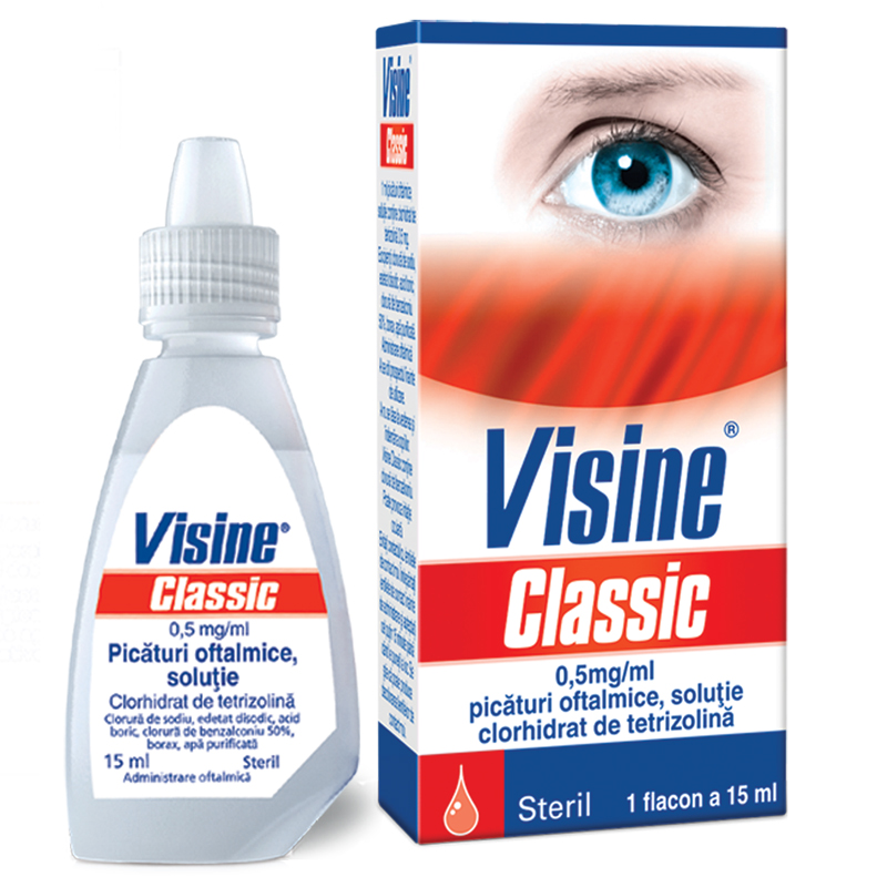 VISINE Classic gtt opht fl 15 ml