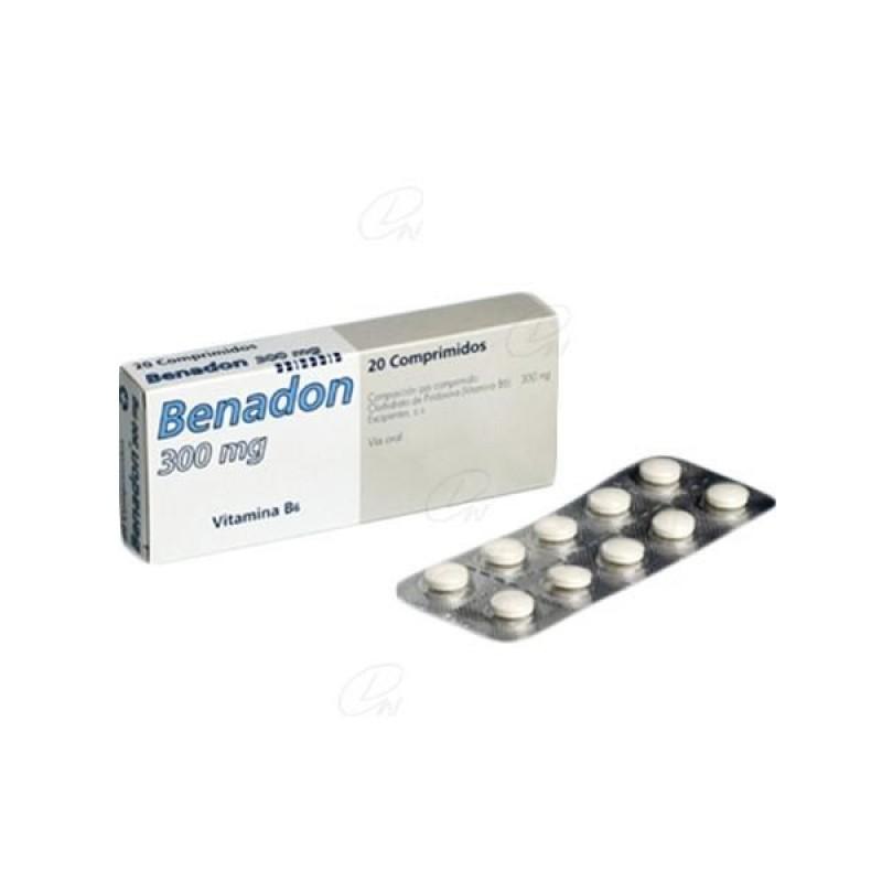 BENADON cpr 300 mg 10 pce