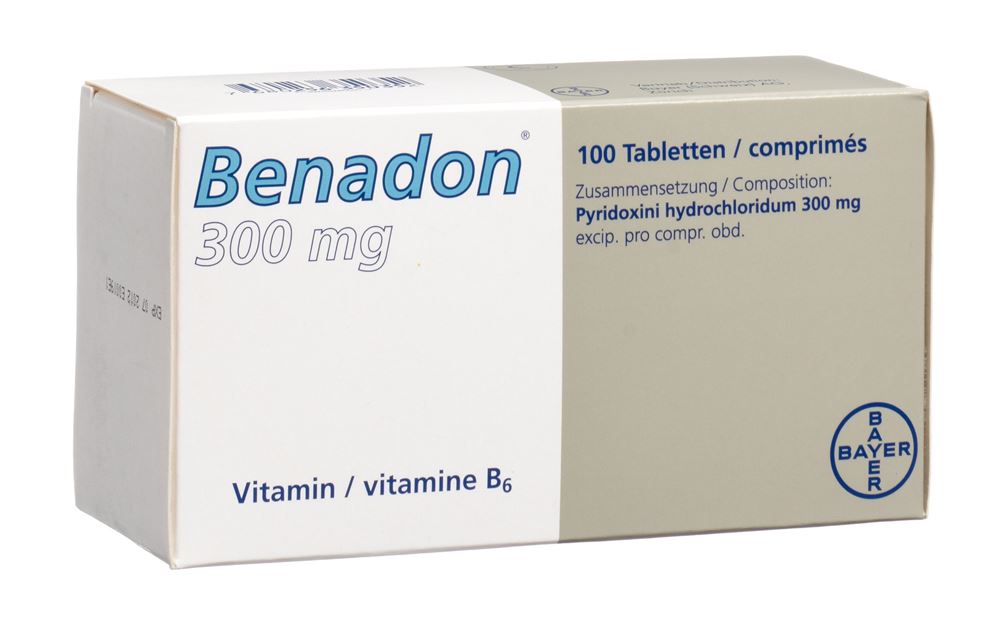 BENADON cpr 300 mg 10 pcs