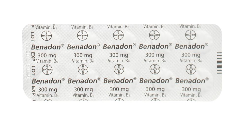 BENADON cpr 300 mg 10 pcs