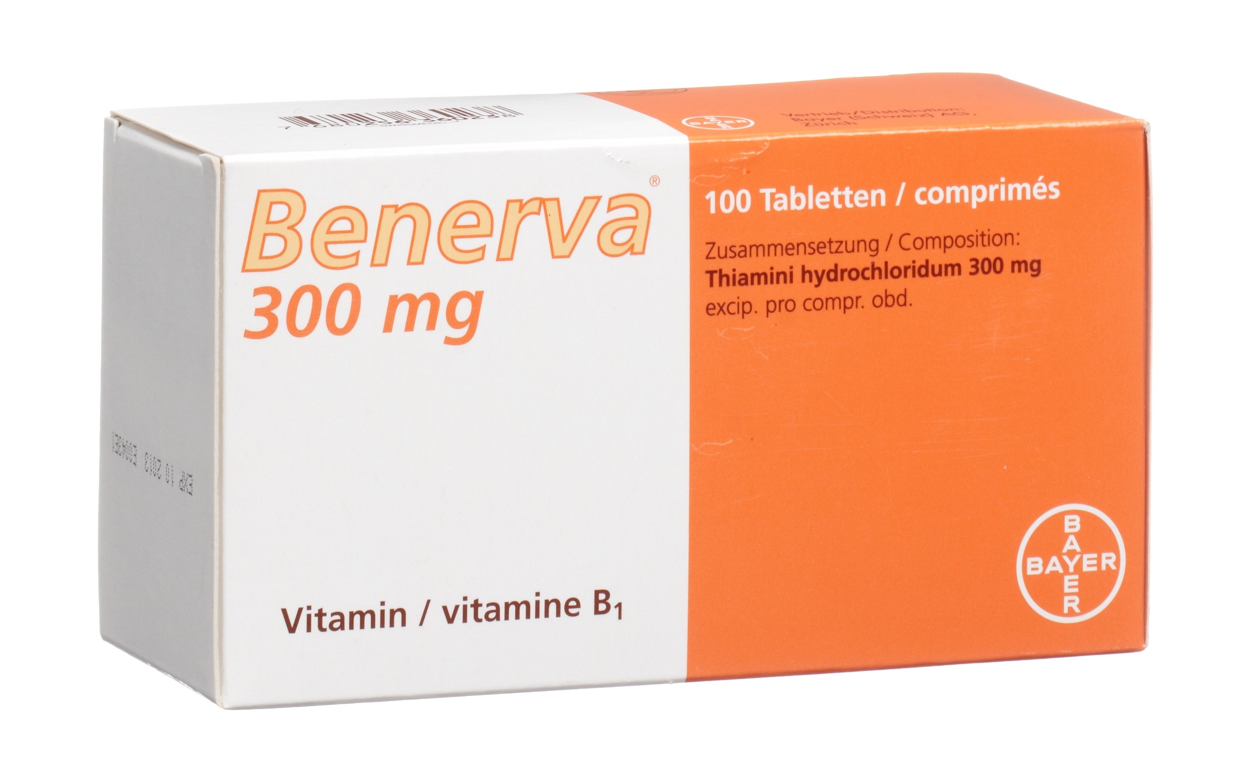BENERVA cpr 300 mg 20 pce