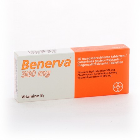 BENERVA cpr 300 mg 20 pce