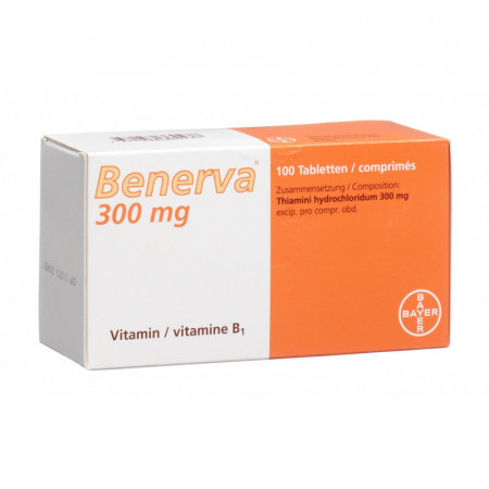 BENERVA cpr 300 mg 100 pce