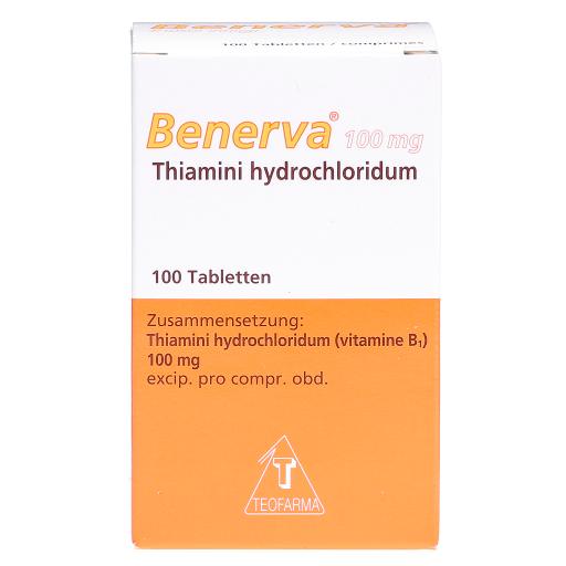 BENERVA cpr 100 mg bte 100 pce