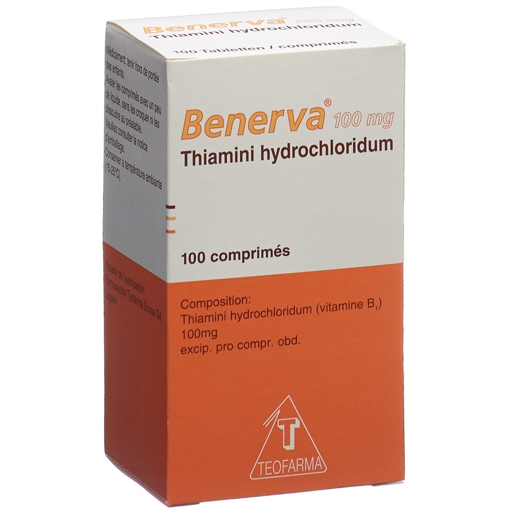 BENERVA cpr 100 mg 100 pcs