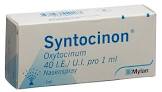 SYNTOCINON spray nasal 40 UI/ml fl 5 ml